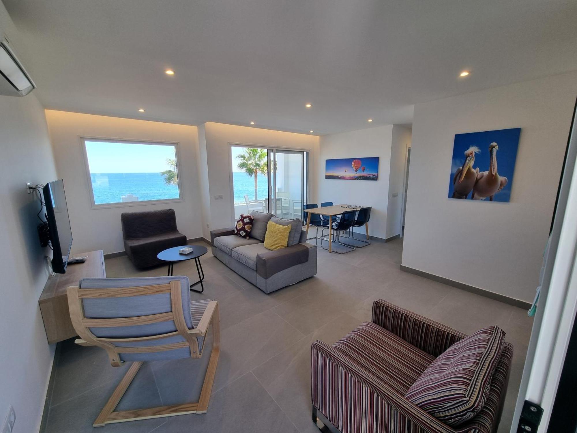 Costa Luz Beach Apartments بويرتو ذيل كارمين المظهر الخارجي الصورة