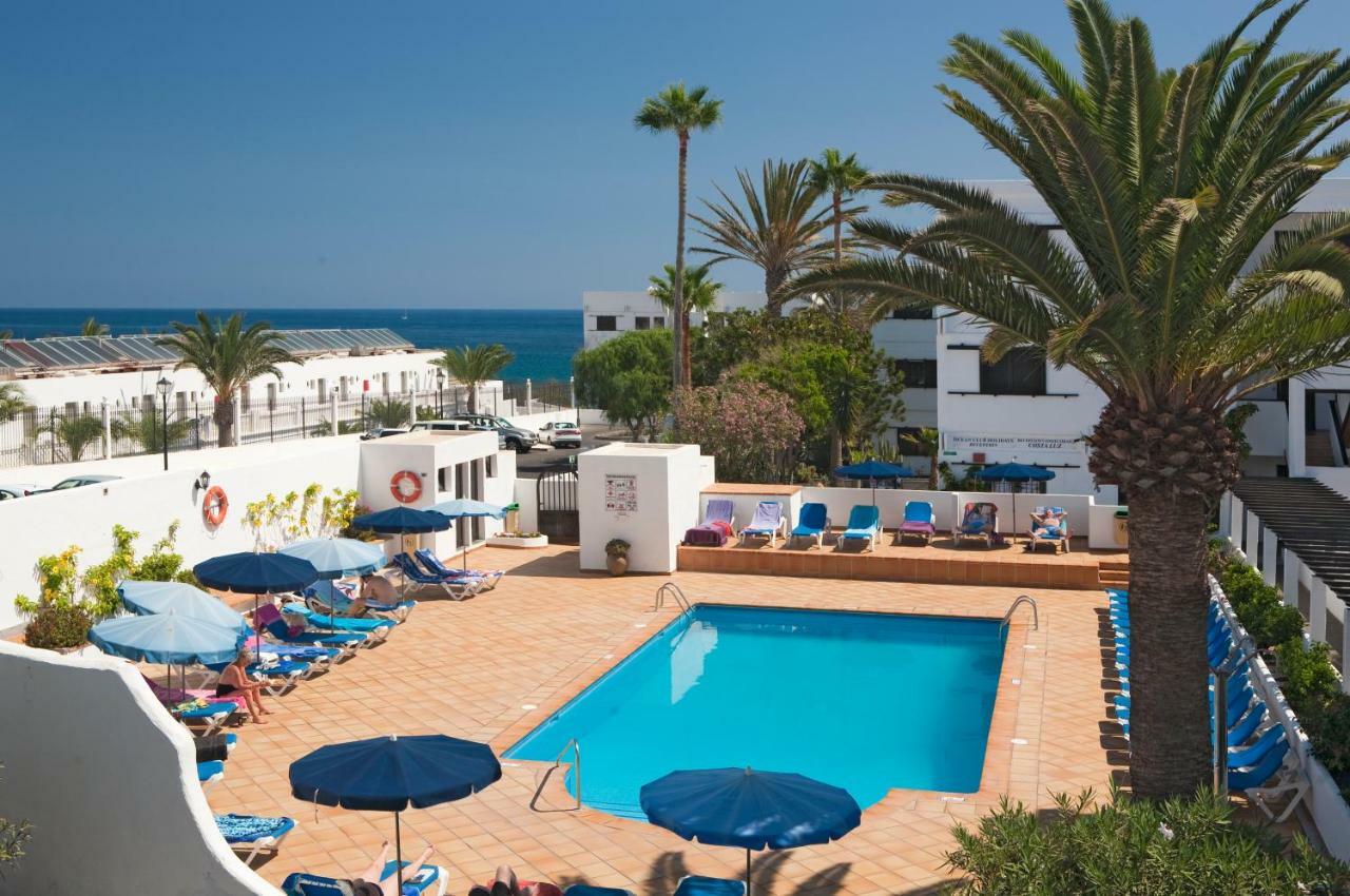 Costa Luz Beach Apartments بويرتو ذيل كارمين المظهر الخارجي الصورة